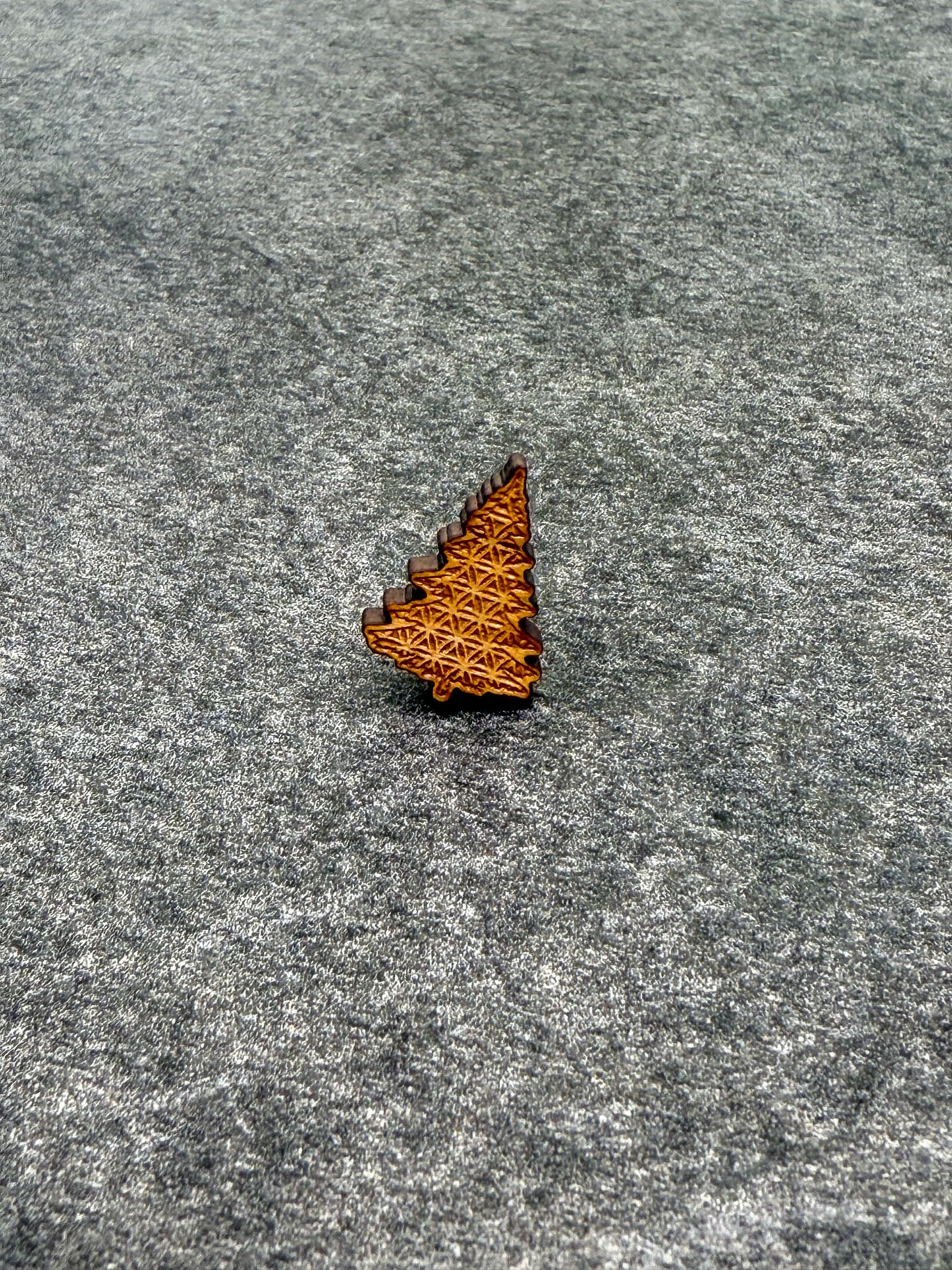 Flower of Life Tree Stud Earrings