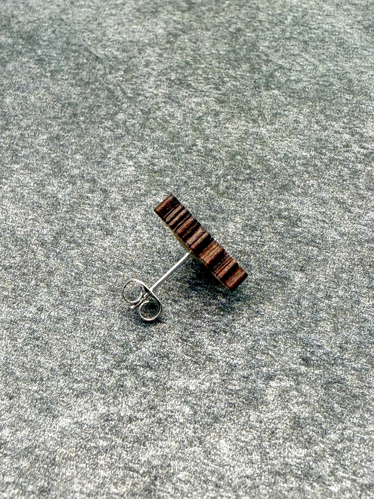 Flower of Life Tree Stud Earrings