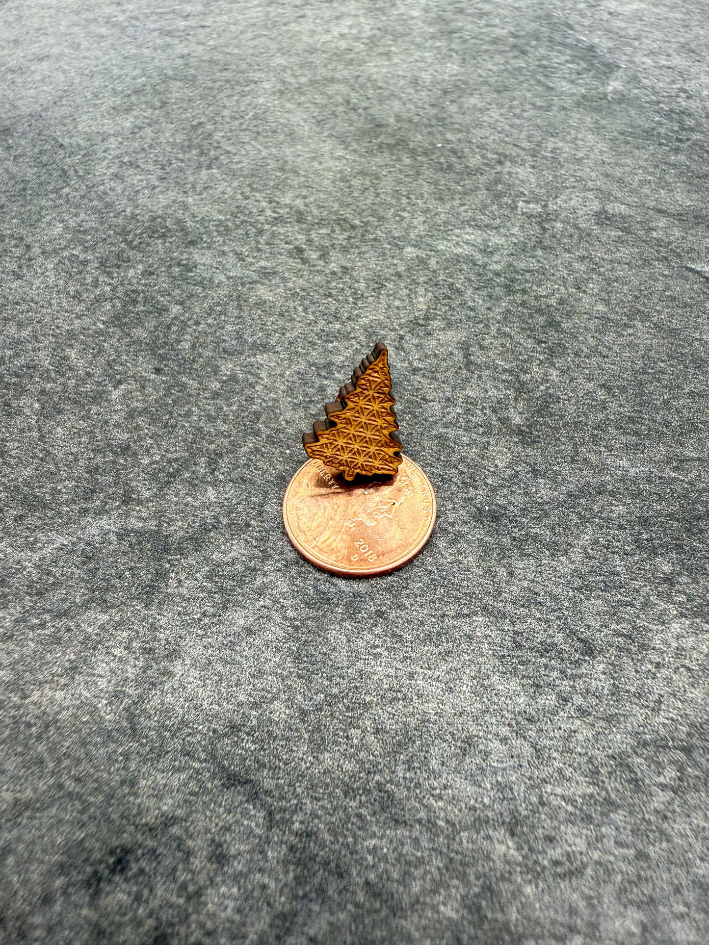 Flower of Life Tree Stud Earrings